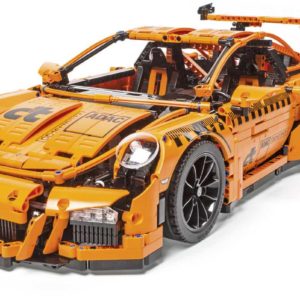 LEGO Porsche  GT RS Crash Test