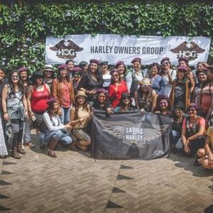 Ladies of Harley gear up for the first official ride to Dandeli