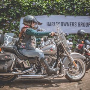 Ladies of Harley gear up for the first official ride to Dandeli