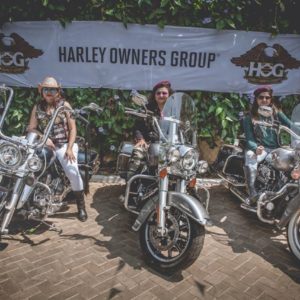 Ladies of Harley gear up for the first official ride to Dandeli