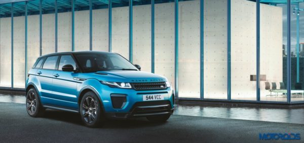 Land Rover Evoque Landmark Edition - Front Three Quarter