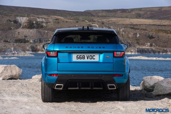 Land Rover Evoque Landmark Edition - Rear