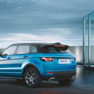 Land Rover Evoque Landmark Edition