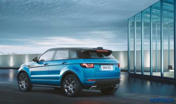 Land Rover Evoque Landmark Edition - Rear Three Quarter