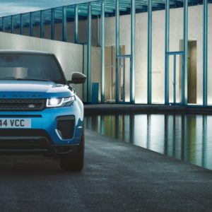 Land Rover Evoque Landmark Edition