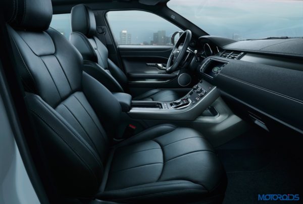 Land Rover Evoque Landmark Edition - Interior 