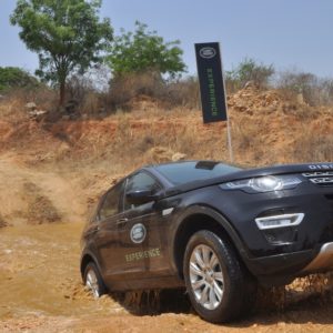 Land Rover Experience