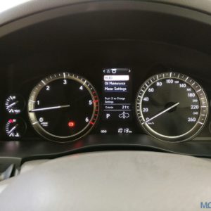 LexusLXdcontrols