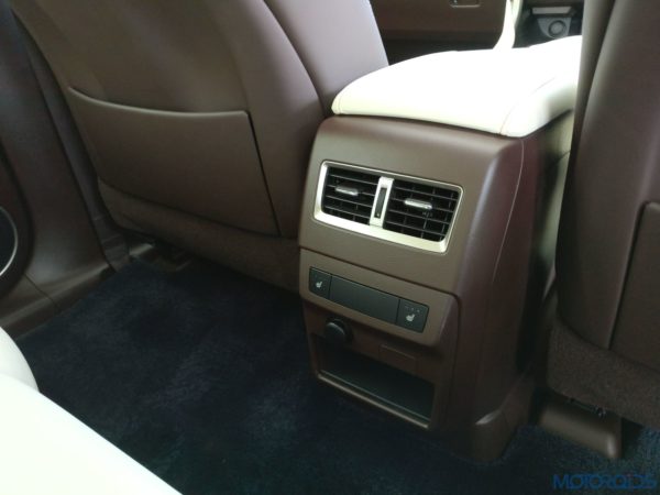 Lexus RX 450h - rear seats heater function