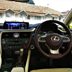 LexusRXh Dashboard