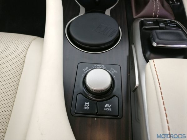 Lexus RX 450h - driving modes