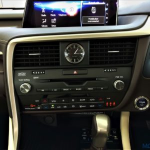 LexusRXh SoundSystem