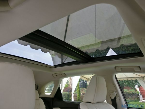 Lexus RX 450h - panoramic  roof