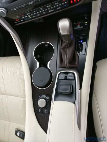 Lexus RX 450h - remote touch interface