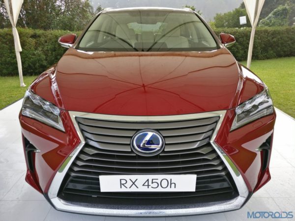 Lexus RX 450h - Front view