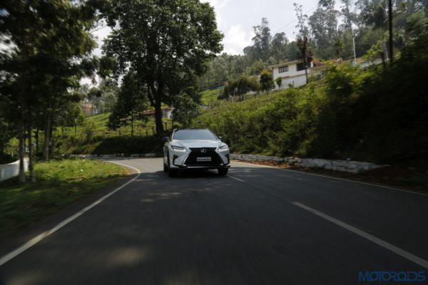 Lexus RX 450h - action shots