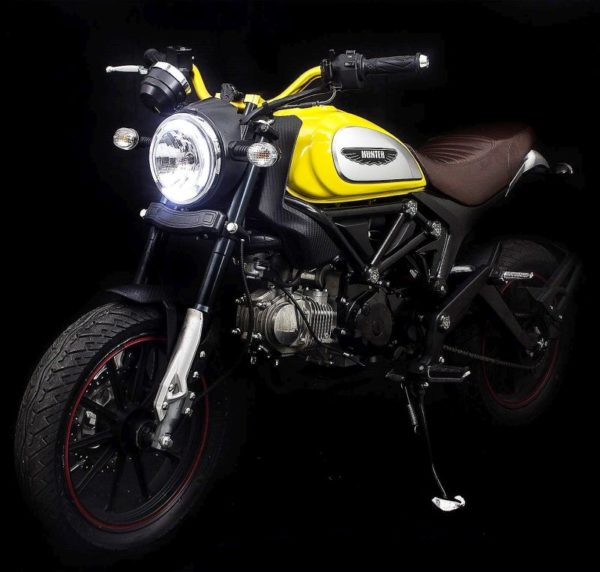 Lifan Hunter  Ducati Scrambler