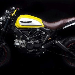 Lifan Hunter  Ducati Scrambler