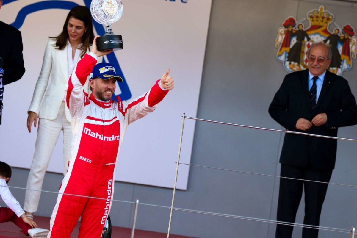 Mahindra Racing Scores Podium And Crucial Formula E Points In Monaco