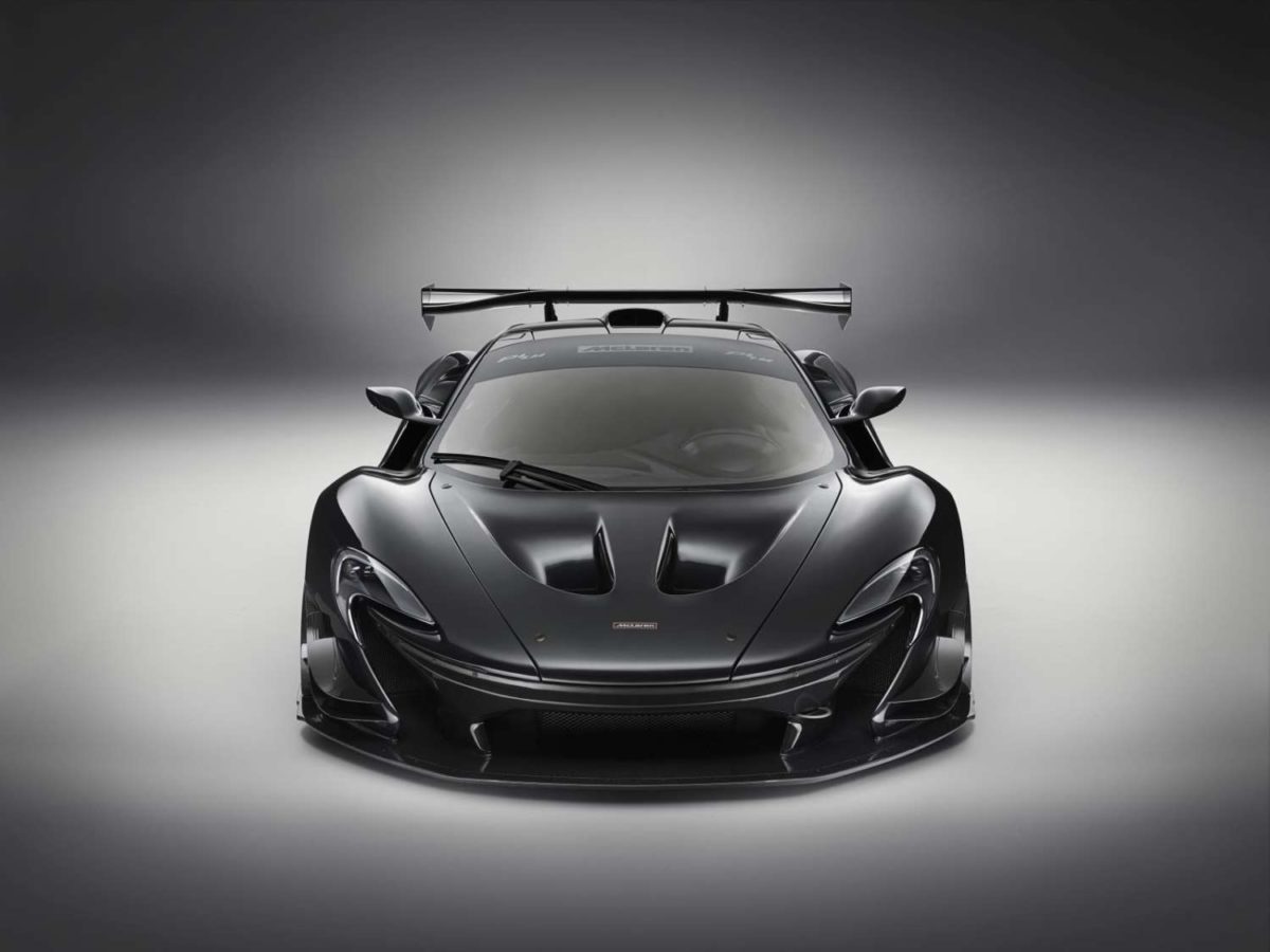 McLaren Lanzante P LM HighFront