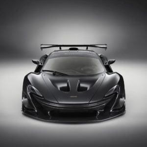 McLaren Lanzante P LM HighFront