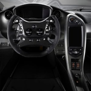 McLaren Lanzante P LM Interior