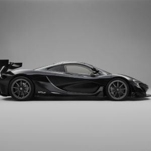 McLaren Lanzante P LM Profile