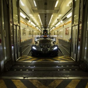 McLaren PLM Eurotunnel