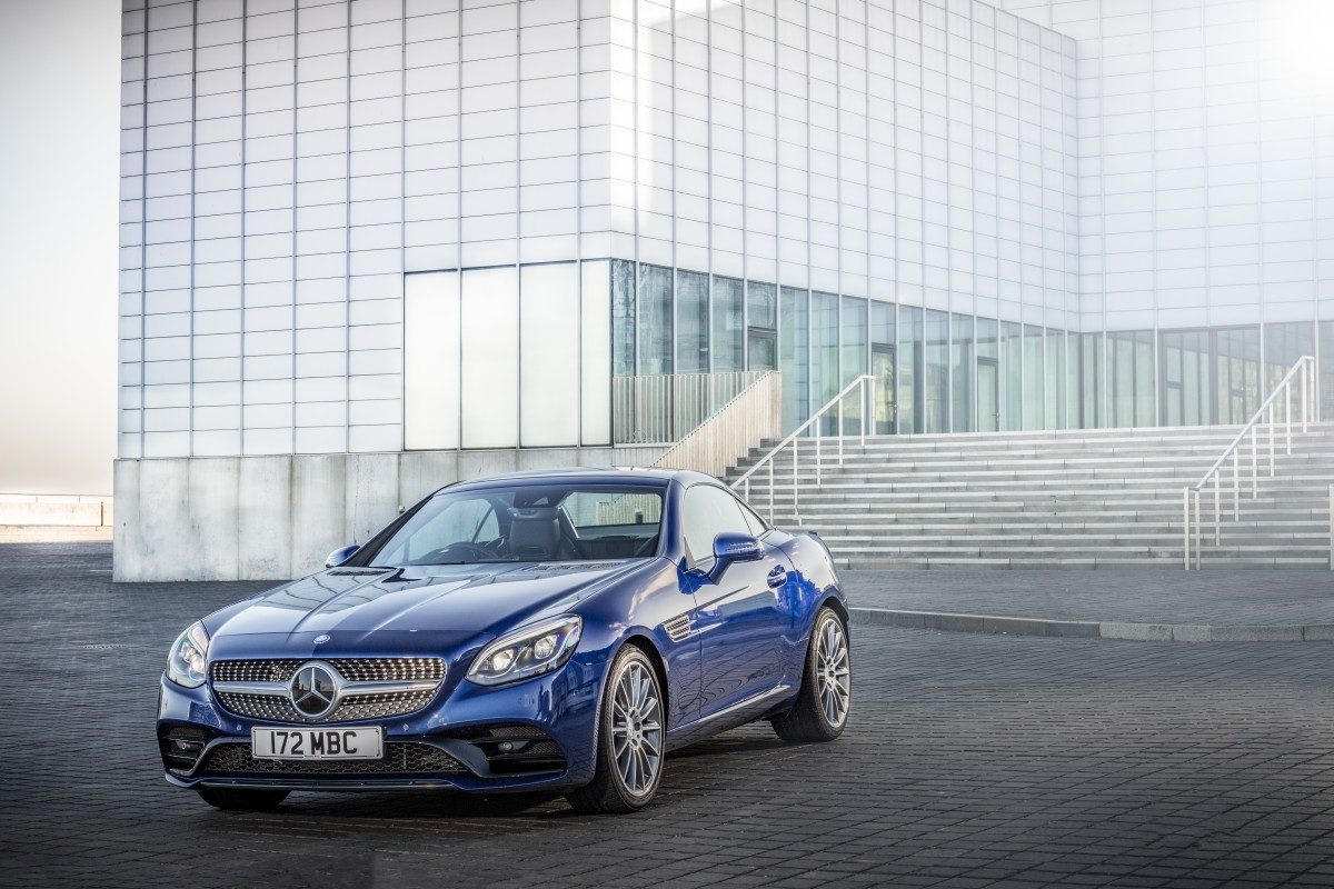 Mercedes Benz SLC