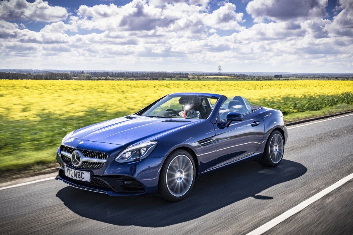 Mercedes Benz SLC