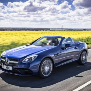 Mercedes Benz SLC