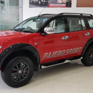 Pajero Sport Select Plus side door profile