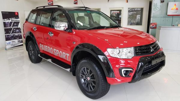 a special edition model of the Pajero Sport