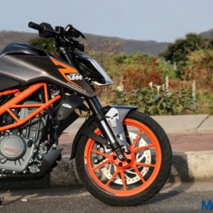 ModifiedKTM Black Frontwheelview Duke