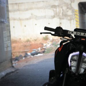 ModifiedKTM Black fueltankview Duke