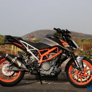 ModifiedKTM Black Sideview Duke