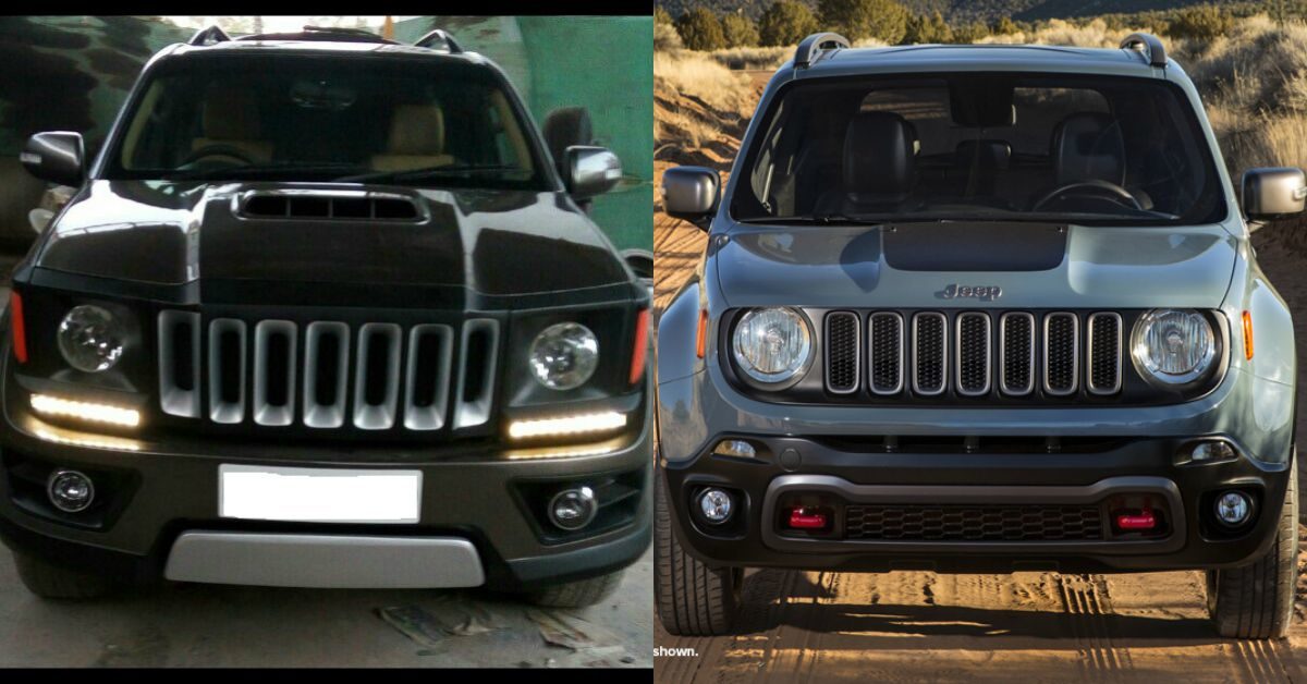 Modified Fortuner collage