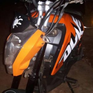 Modified Honda Navi to KTM Duke