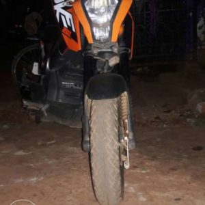 Modified Honda Navi to KTM Duke