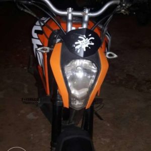 Modified Honda Navi to KTM Duke