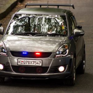 This Modified Maruti Suzuki Swift Goes By The Name Punisher