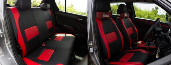 Modified Seats and interior swift