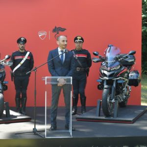 Moto Ducati Carabinieri Multistrada