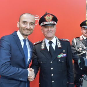 Moto Ducati Carabinieri Multistrada