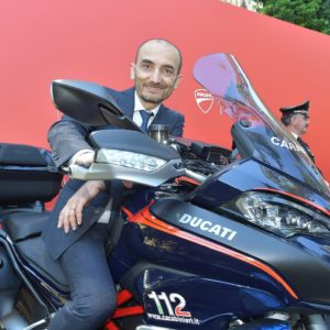 Moto Ducati Carabinieri Multistrada