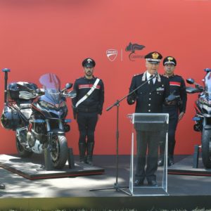 Moto Ducati Carabinieri Multistrada