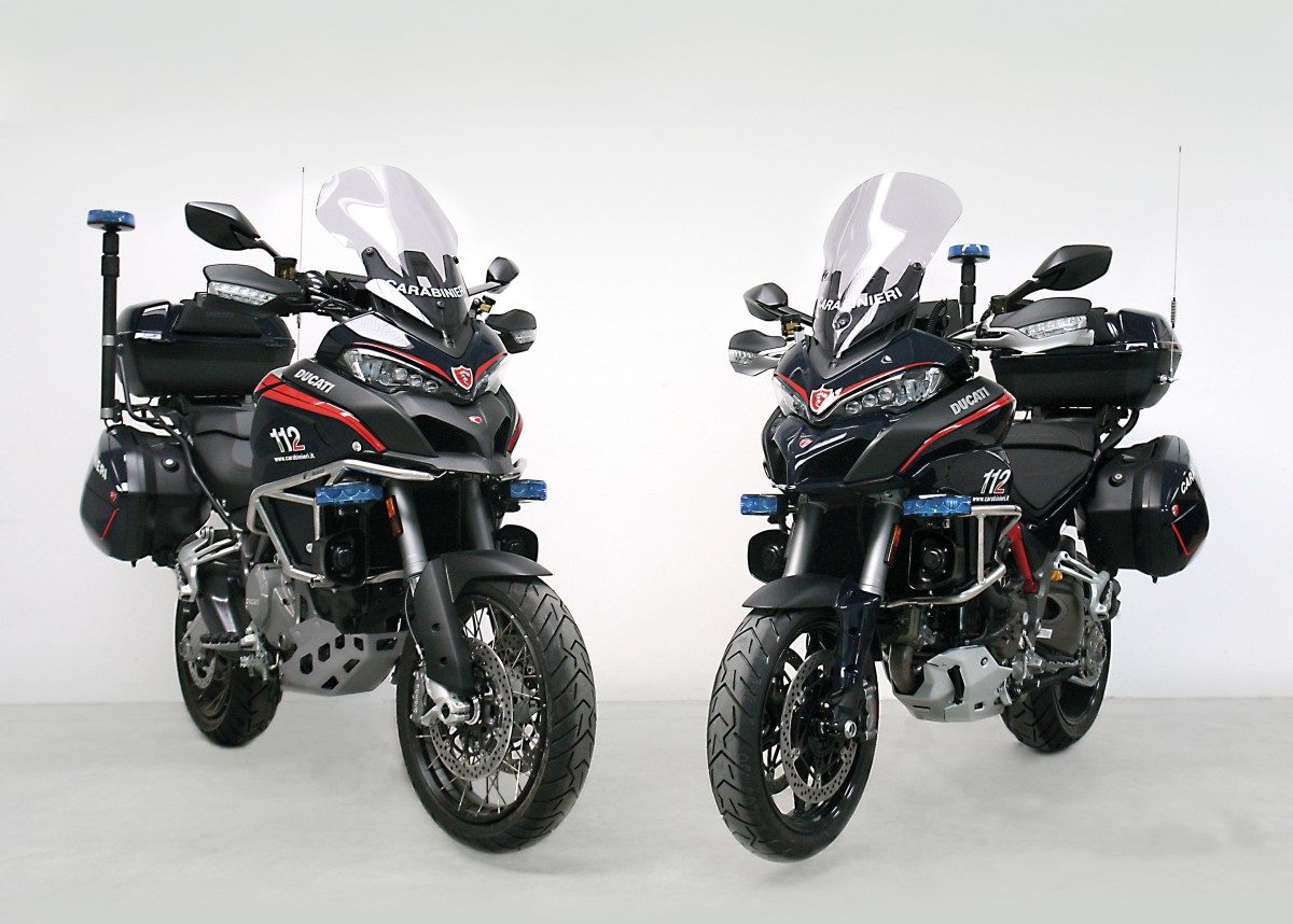 Moto Ducati Carabinieri Multistrada