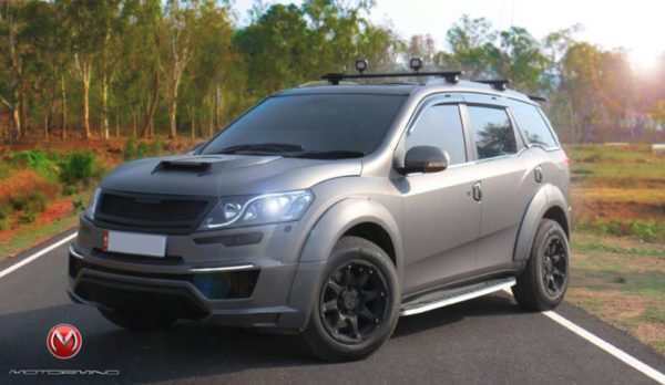 Motormind Modified Mahindra XUV