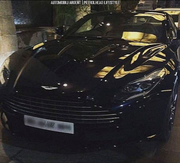 Aston Martin DB11 India Front