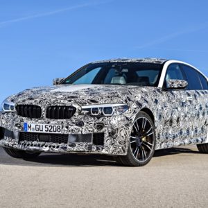 New  BMW F M